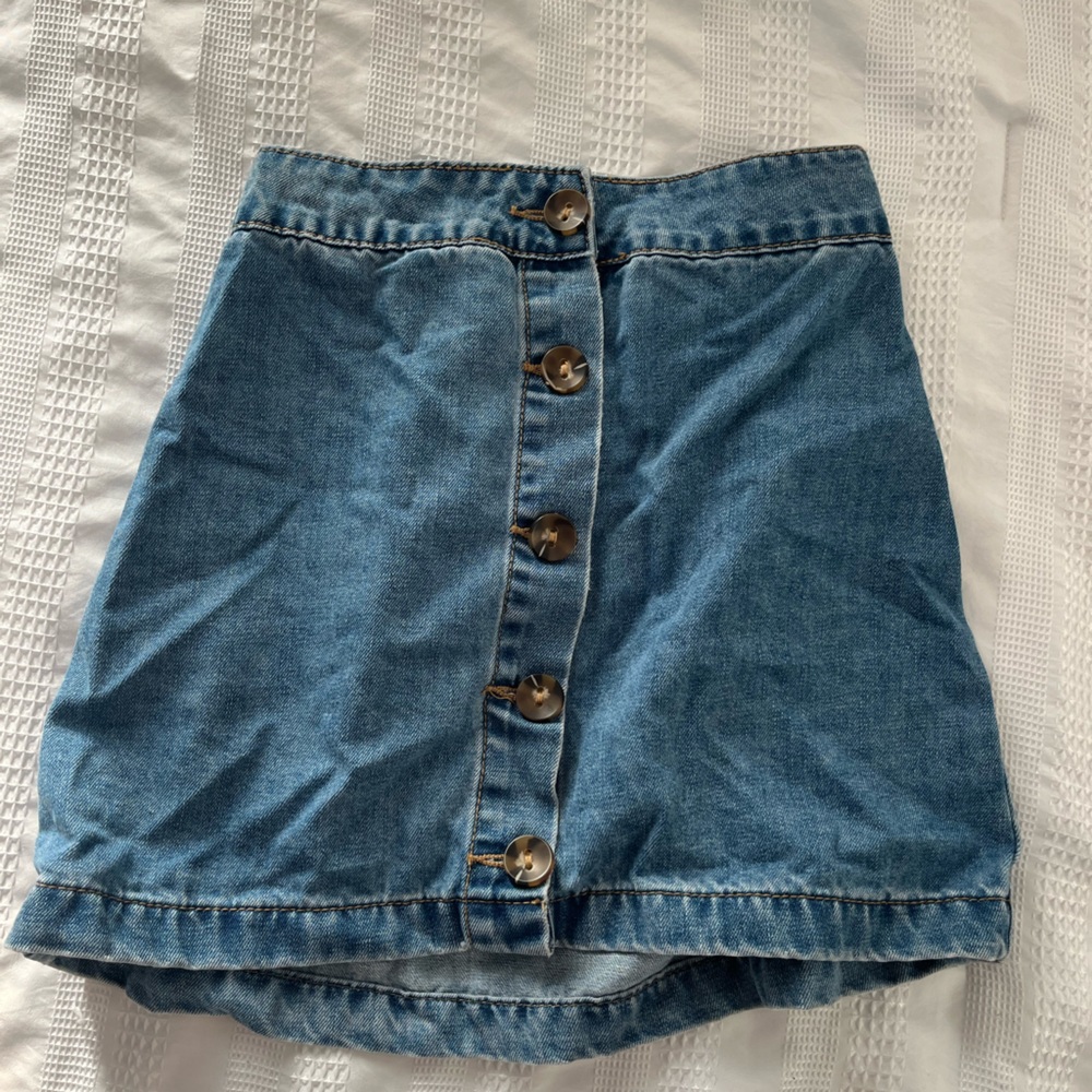 Forever 21 Jean skirt